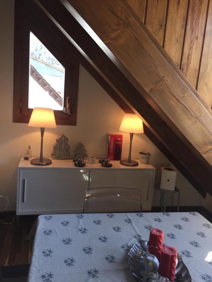 Esplendido Atico En Sallent Con Vistas Sallent de Gállego Exterior foto