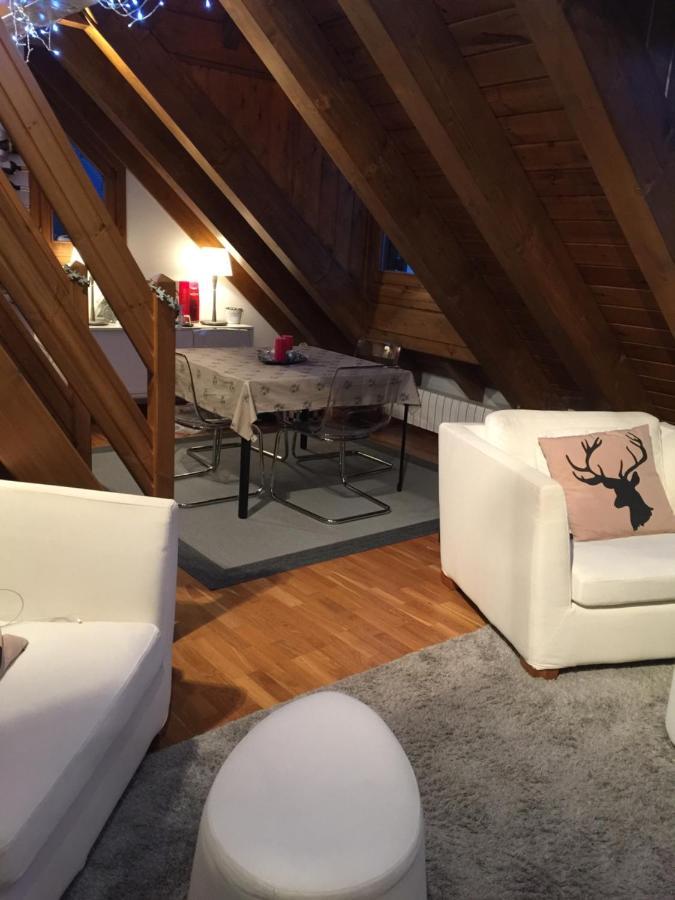 Esplendido Atico En Sallent Con Vistas Sallent de Gállego Exterior foto