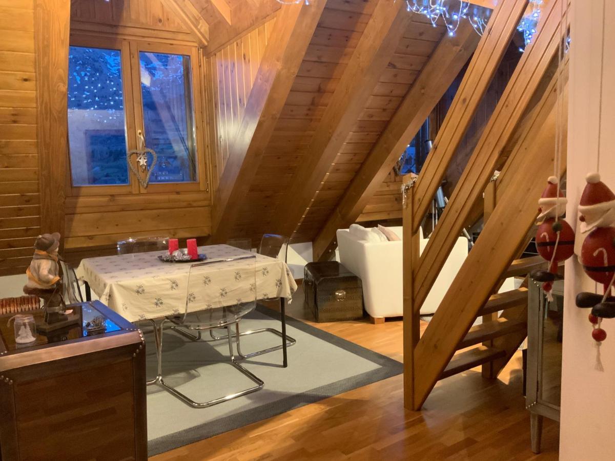 Esplendido Atico En Sallent Con Vistas Sallent de Gállego Exterior foto